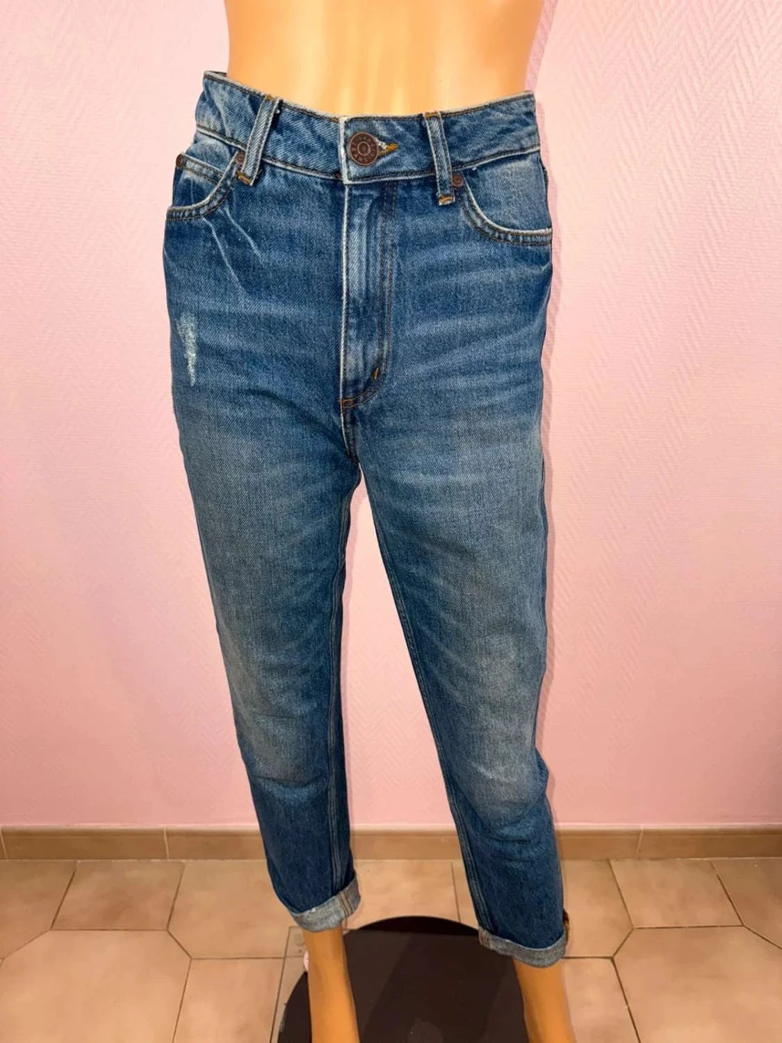 Sandro jeans size 34 very good condition – photo 2